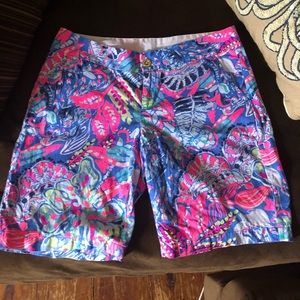 EEUC sz 10 Lilly Pulitzer Chipper Shorts